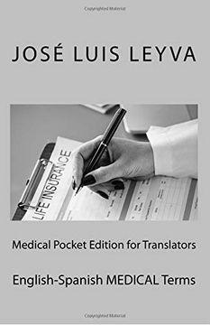 portada Medical Pocket Edition for Translators: English-Spanish Medical Terms (en Inglés)