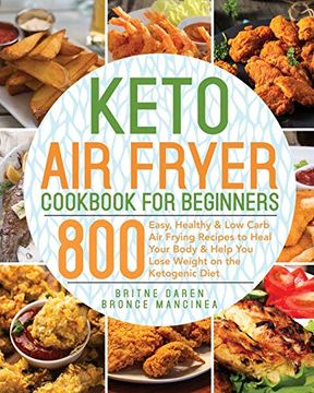 portada Keto air Fryer Cookbook for Beginners 