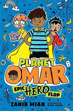 portada Planet Omar: Epic Hero Flop (in English)