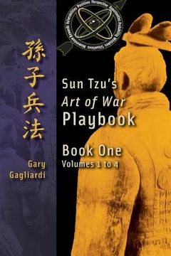 portada Book One: Sun Tzu's Art of War Playbook: Volumes 1-4 (en Inglés)