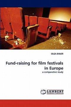 portada fund-raising for film festivals in europe (en Inglés)