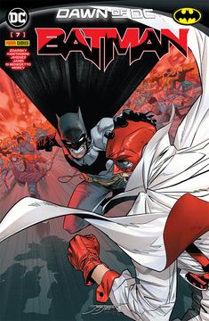 portada Batman #07 (in Spanish)