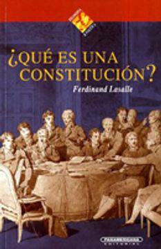portada que es una costitucion? (in Spanish)