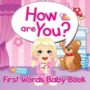 portada How Are You?: First Words Baby Book (en Inglés)