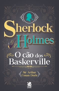 portada Sherlock Holmes - O Cão dos Baskerville (en Portugués)