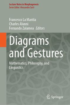 portada Diagrams and Gestures: Mathematics, Philosophy, and Linguistics (en Inglés)