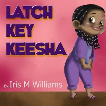 portada Latch Key Keesha (en Inglés)