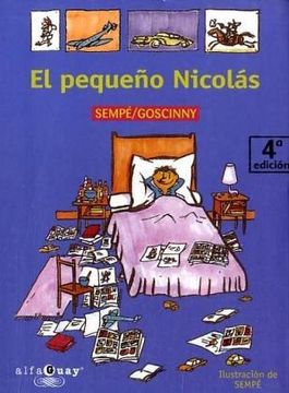 portada Pequeño Nicolás, el (Alfaguay)