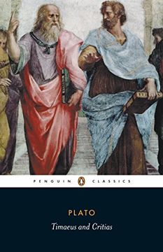 portada Timaeus and Critias (Penguin Classics) 