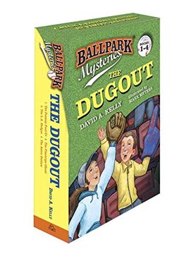portada Ballpark Mysteries: The Dugout Boxed set (Books 1-4) (en Inglés)