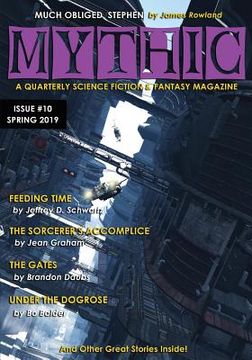 portada Mythic #10: Spring 2019 (en Inglés)