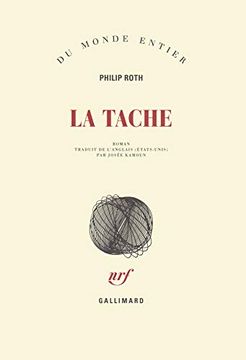 portada Les Livres de Zuckerman: La Tache (du Monde Entier)