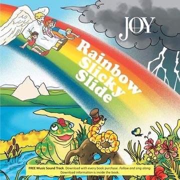 portada Rainbow Slicky Slide (in English)
