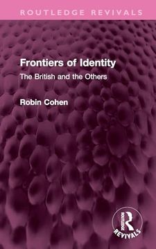 portada Frontiers of Identity (en Inglés)