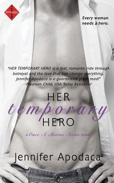 portada Her Temporary Hero (en Inglés)