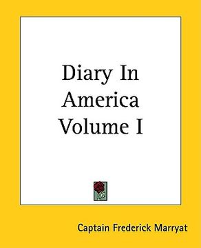 portada diary in america volume i (en Inglés)