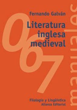 portada Literatura inglesa medieval / Medieval English Literature (El Libro Universitario. Manuales) (Spanish Edition)