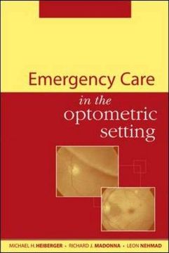 portada Emergency Care in the Optometric Setting (en Inglés)