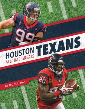 portada Houston Texans All-Time Greats (en Inglés)