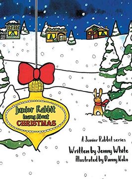 portada Junior Rabbit Learns About Christmas (in English)