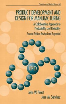 portada Product Development and Design for Manufacturing: A Collaborative Approach to Producibility and Reliability, Second Edition, (Quality and Reliability)