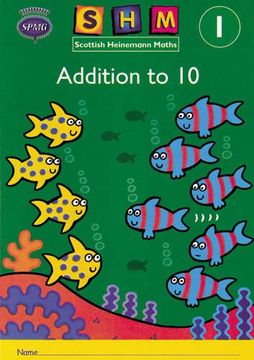 portada Scottish Heinemann Maths 1: Addition to 10 Activity Book 8 Pack: Year 1