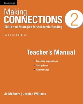 portada Making Connections Level 2 Teacher's Manual: Skills and Strategies for Academic Reading (in English)