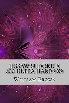 portada Jigsaw Sudoku x 200 - Ultra Hard 9x9 (Volume 1) (en Inglés)