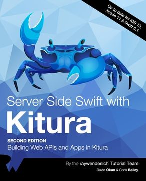 portada Server Side Swift with Kitura (Second Edition): Building Web APIs and Apps in Kitura