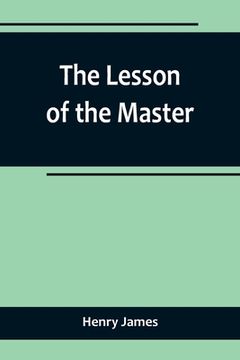 portada The Lesson of the Master 