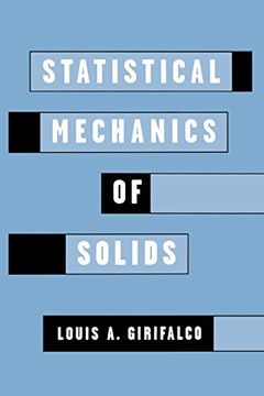portada Statistical Mechanics of Solids (en Inglés)