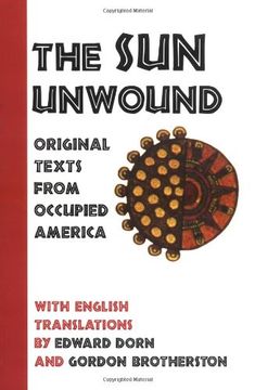 portada The sun Unwound: Poems From Occupied America (en Inglés)