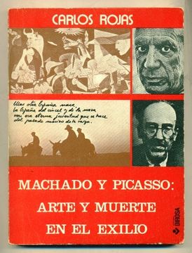 portada Machado y Picasso: Arte y Muerte en el Exilio