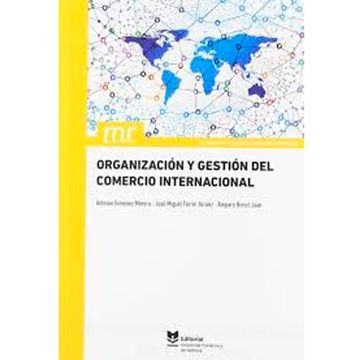 portada ORGANIZACIÓN Y GESTIÓN DEL COMERCIO INTERNACIONAL