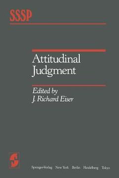 portada attitudinal judgment (en Inglés)