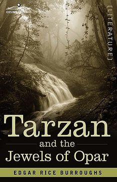 portada tarzan and the jewels of opar (in English)