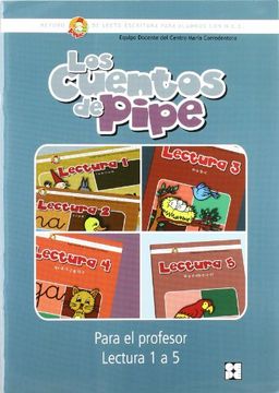 portada Los Cuentos de Pipe (in Spanish)