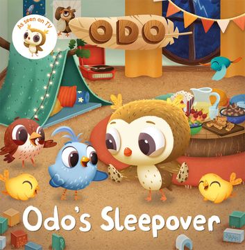 portada Odo's Sleepover: As Seen on Milkshake! (Odo, 7)