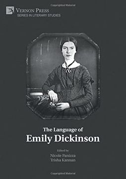 portada The Language of Emily Dickinson (Series in Literary Studies) (en Inglés)