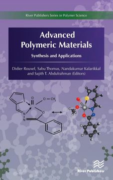portada Advanced Polymeric Materials: Synthesis and Applications (Hardback) (en Inglés)