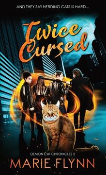 portada Twice Cursed: A Supernatural Urban Fantasy Suspense (in English)