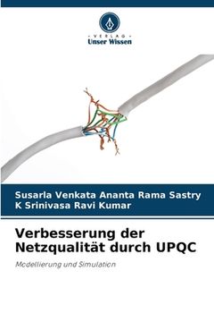 portada Verbesserung der Netzqualität durch UPQC (en Alemán)