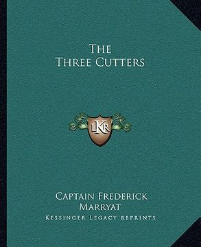 portada the three cutters (en Inglés)