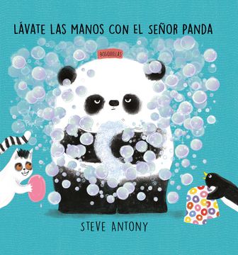 portada Lávate las Manos con el Señor Panda (Español Somos8) (in Spanish)