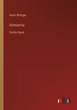 portada Alemannia: Fünfter Band (en Alemán)
