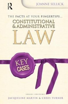 portada Key Cases: Constitutional and Administrative Law
