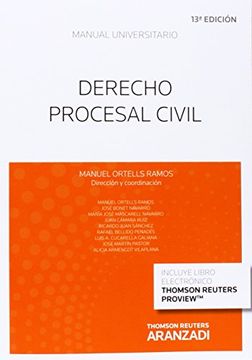 portada Derecho Procesal Civil (Papel + e-book) (Manuales)