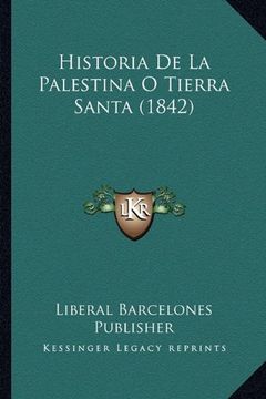portada Historia de la Palestina o Tierra Santa (1842)