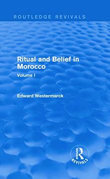 portada Ritual and Belief in Morocco: Vol. I (Routledge Revivals) (en Inglés)