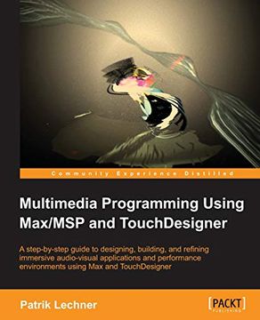 portada Multimedia Programming Using max 